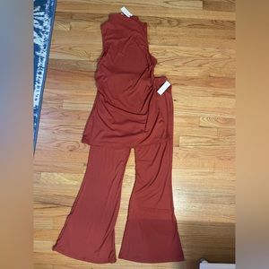 Anthropologie X En Elly Two Piece Tank and Pants Set NWT Size small